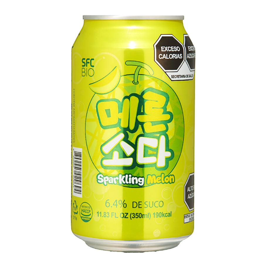 JUGO DE MELON CON GAS 350ML