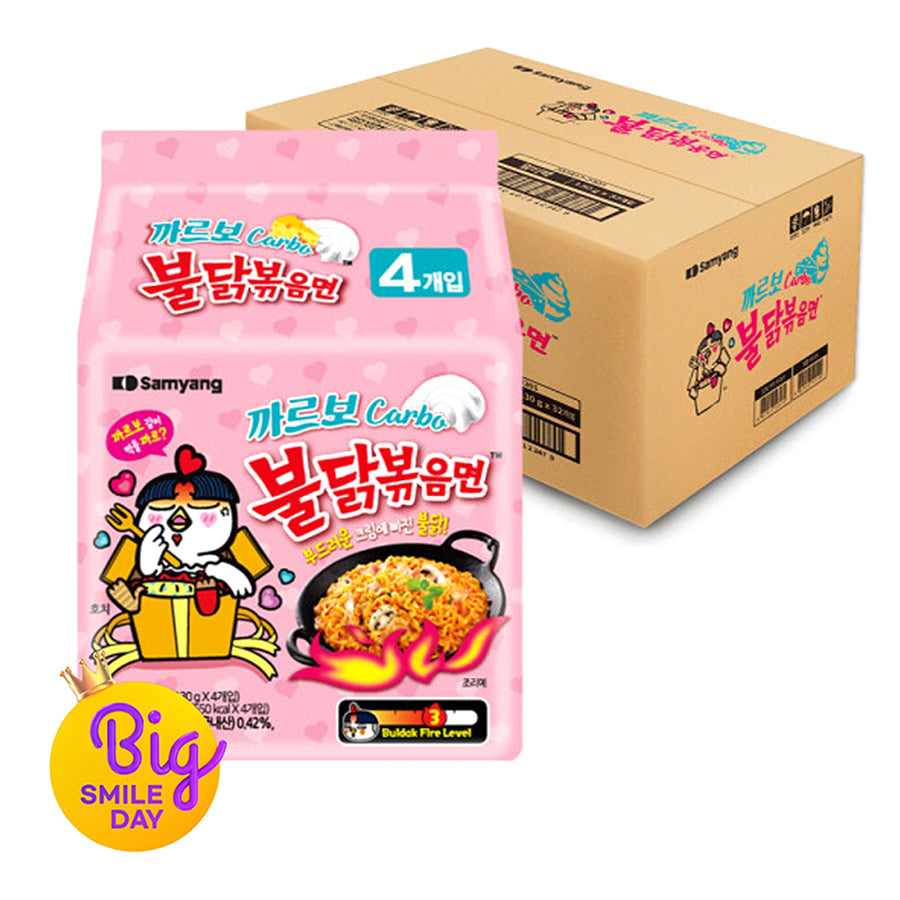 BULDAK CARBONARA PICANTE 130 GR