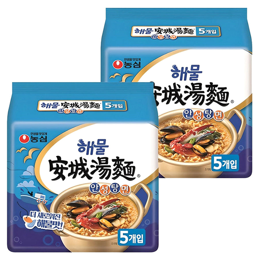 ASUNGTANGMYEON MARISCOS NO PICANTE 112GR