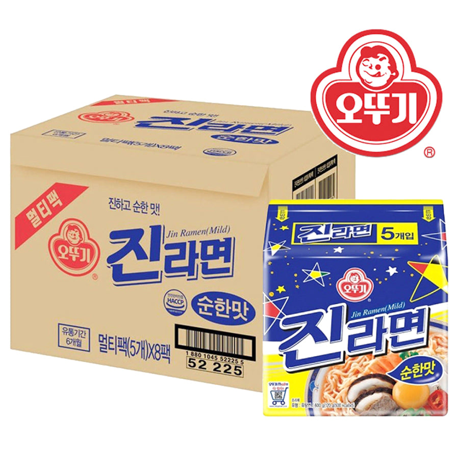 JIN RAMEN VACUNO SEMIPICANTE 120GR