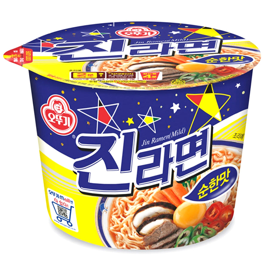 JIN RAMEN POTE SEMIPICANTE 110GR