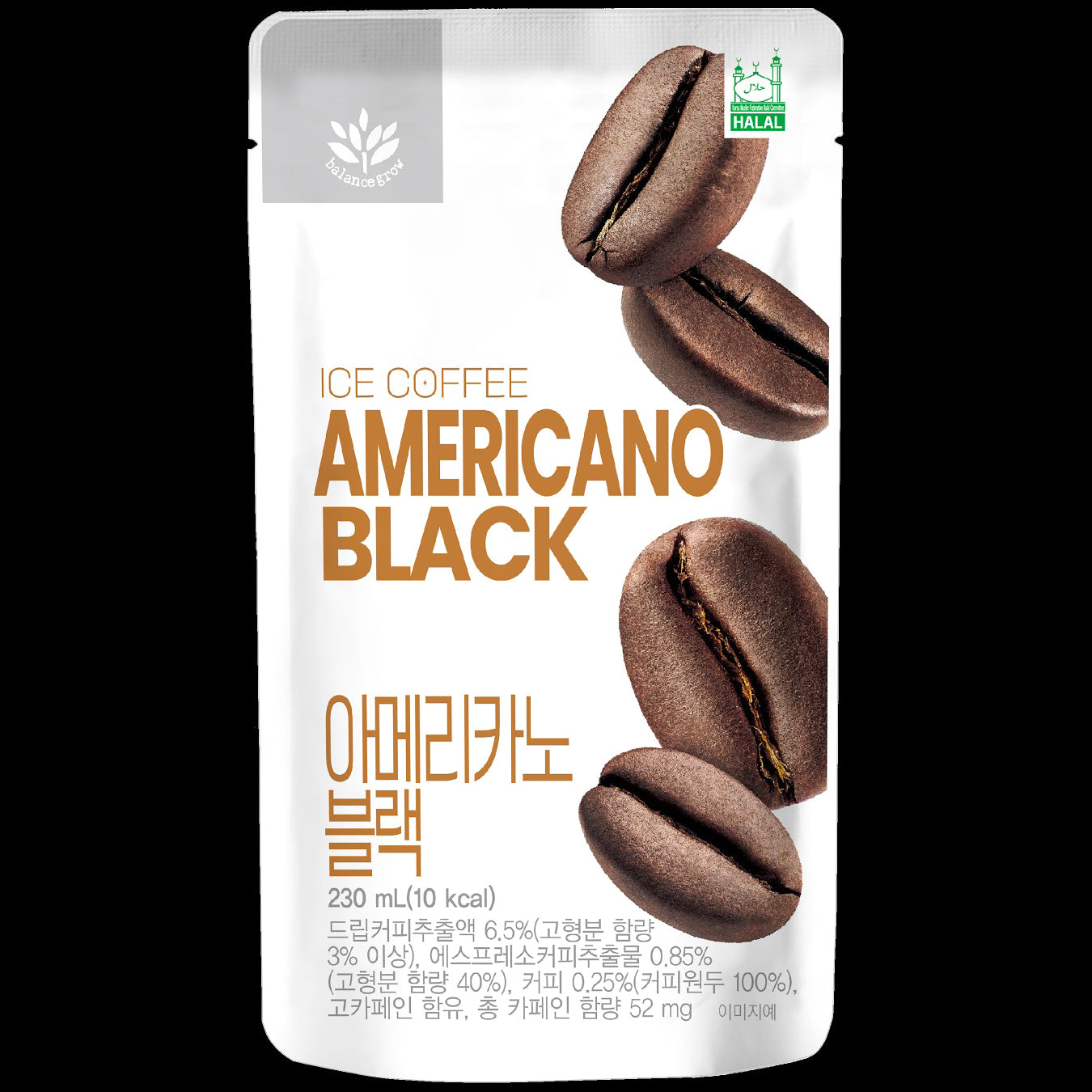 CAFE AMERICANO BLACK 230ML